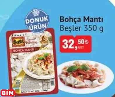 BEŞLER BOHÇA MANTI BEŞLER BOHÇA MANTI